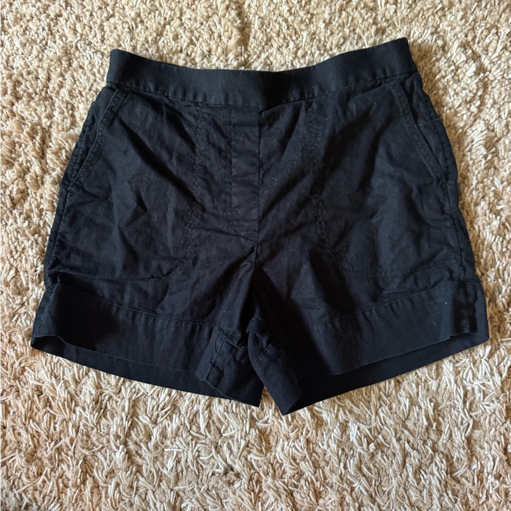 Banana Republic Classic Black Women's Casual Shorts